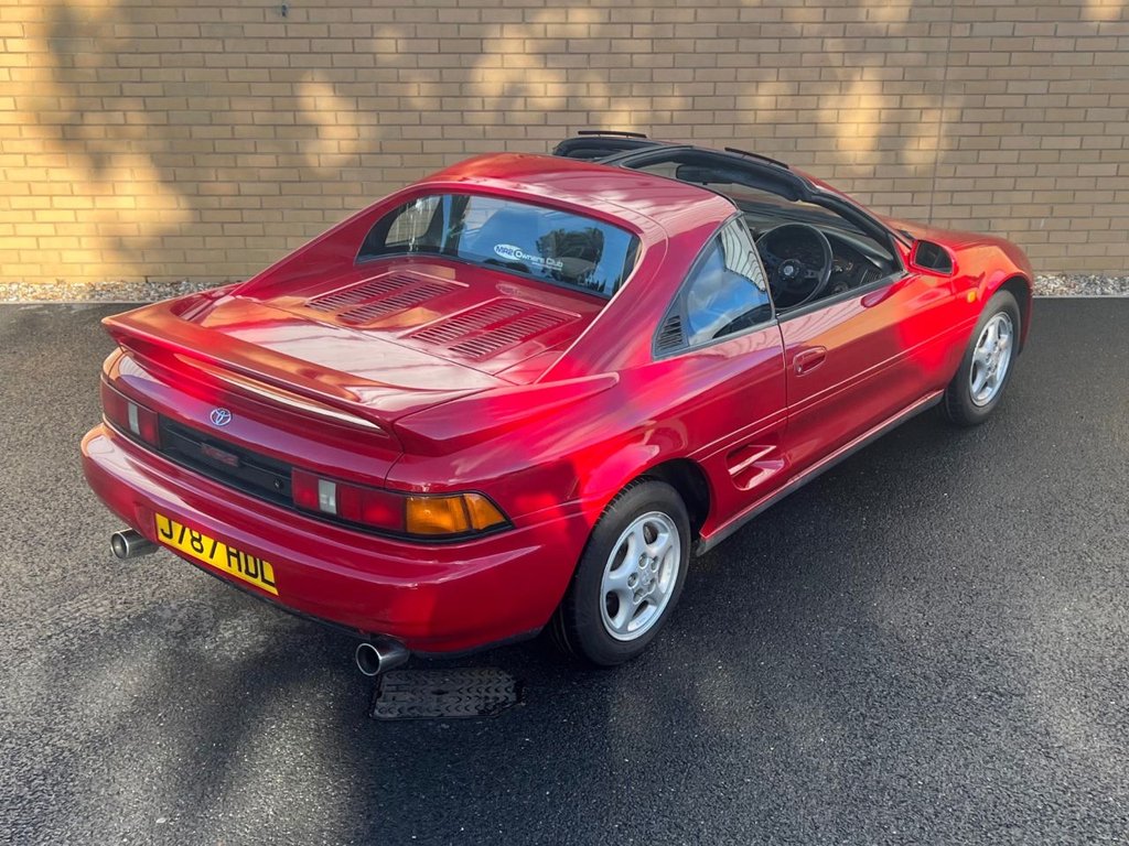 USED 1991 J TOYOTA MR2 2.0 GT // 2d // 158 BHP // T Bar // Px swap 