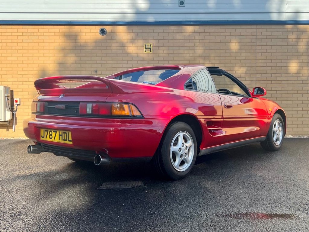 USED 1991 J TOYOTA MR2 2.0 GT // 2d // 158 BHP // T Bar // Px swap 