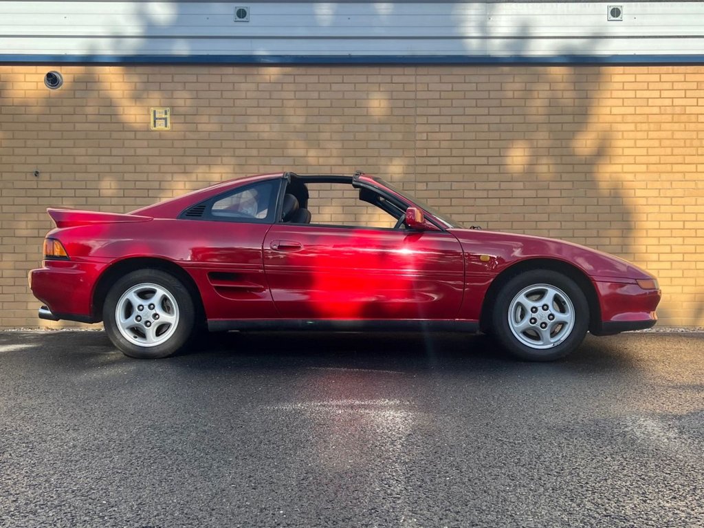 USED 1991 J TOYOTA MR2 2.0 GT // 2d // 158 BHP // T Bar // Px swap 