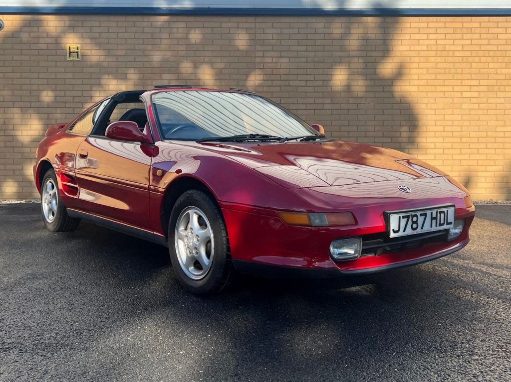 USED 1991 J TOYOTA MR2 2.0 GT // 2d // 158 BHP // T Bar // Px swap 
