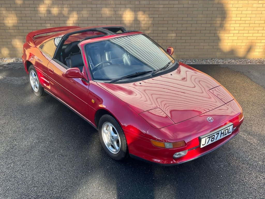 USED 1991 J TOYOTA MR2 2.0 GT // 2d // 158 BHP // T Bar // Px swap 