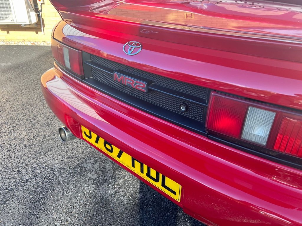 USED 1991 J TOYOTA MR2 2.0 GT // 2d // 158 BHP // T Bar // Px swap 