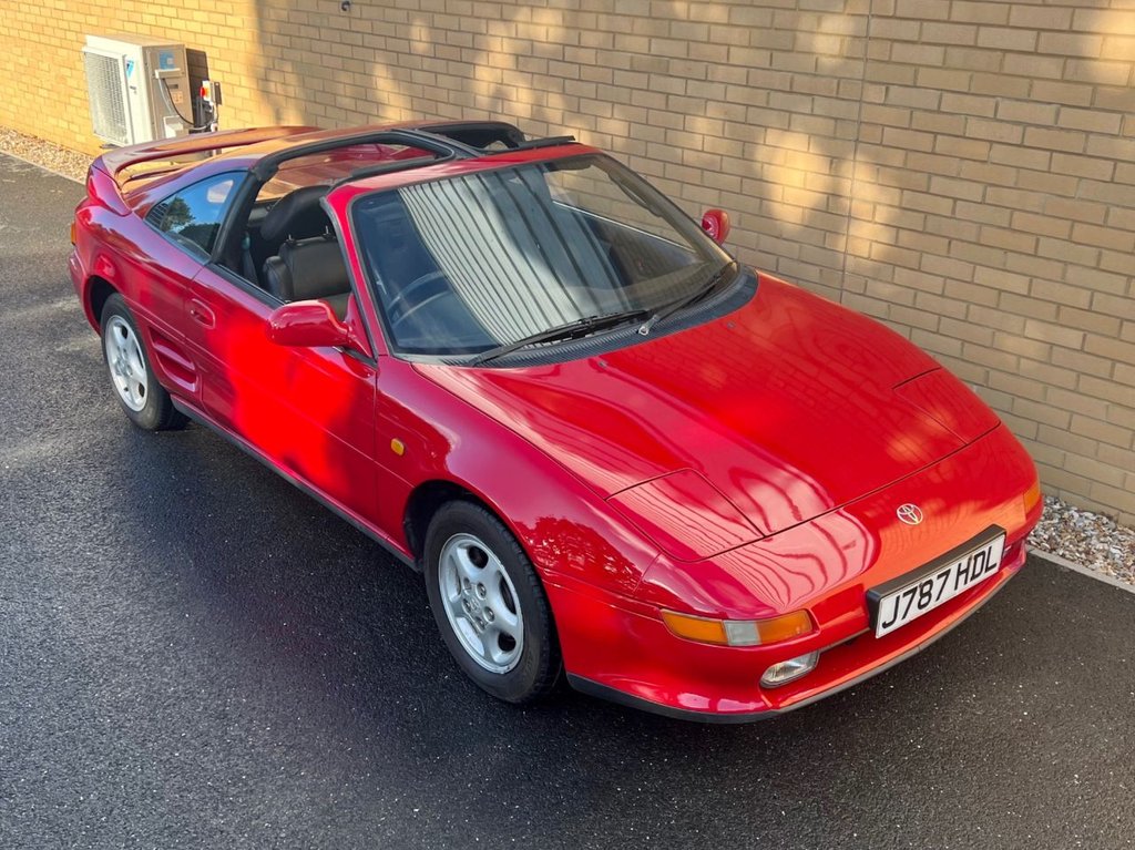 USED 1991 J TOYOTA MR2 2.0 GT // 2d // 158 BHP // T Bar // Px swap 