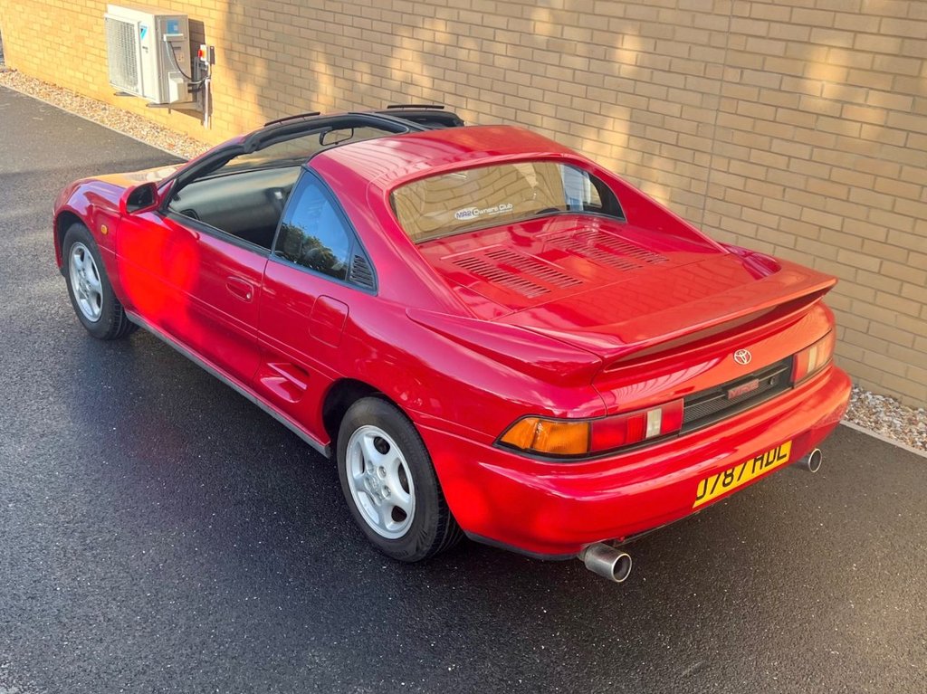 USED 1991 J TOYOTA MR2 2.0 GT // 2d // 158 BHP // T Bar // Px swap 