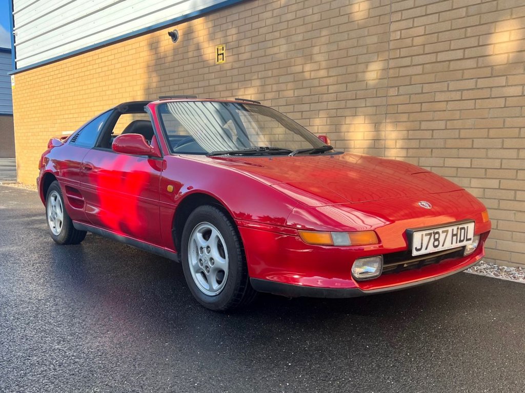 USED 1991 J TOYOTA MR2 2.0 GT // 2d // 158 BHP // T Bar // Px swap 