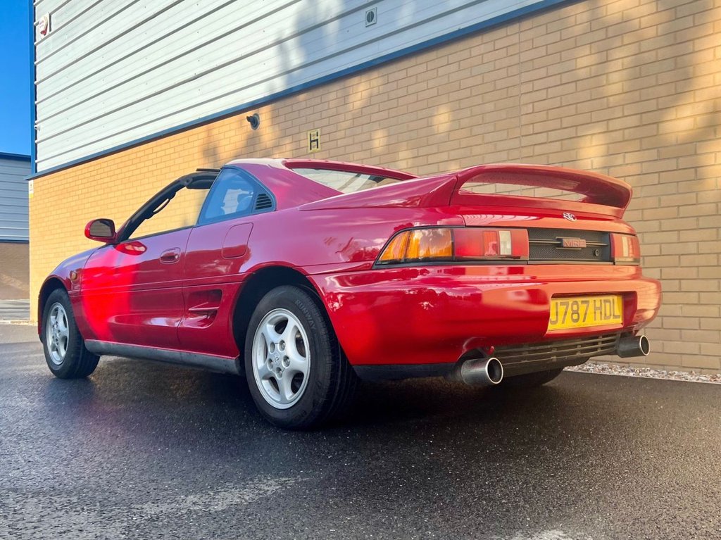 USED 1991 J TOYOTA MR2 2.0 GT // 2d // 158 BHP // T Bar // Px swap 