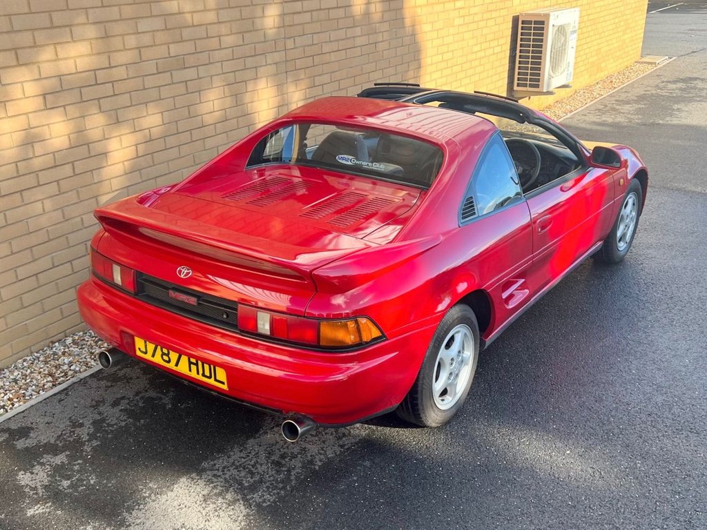 USED 1991 J TOYOTA MR2 2.0 GT // 2d // 158 BHP // T Bar // Px swap 