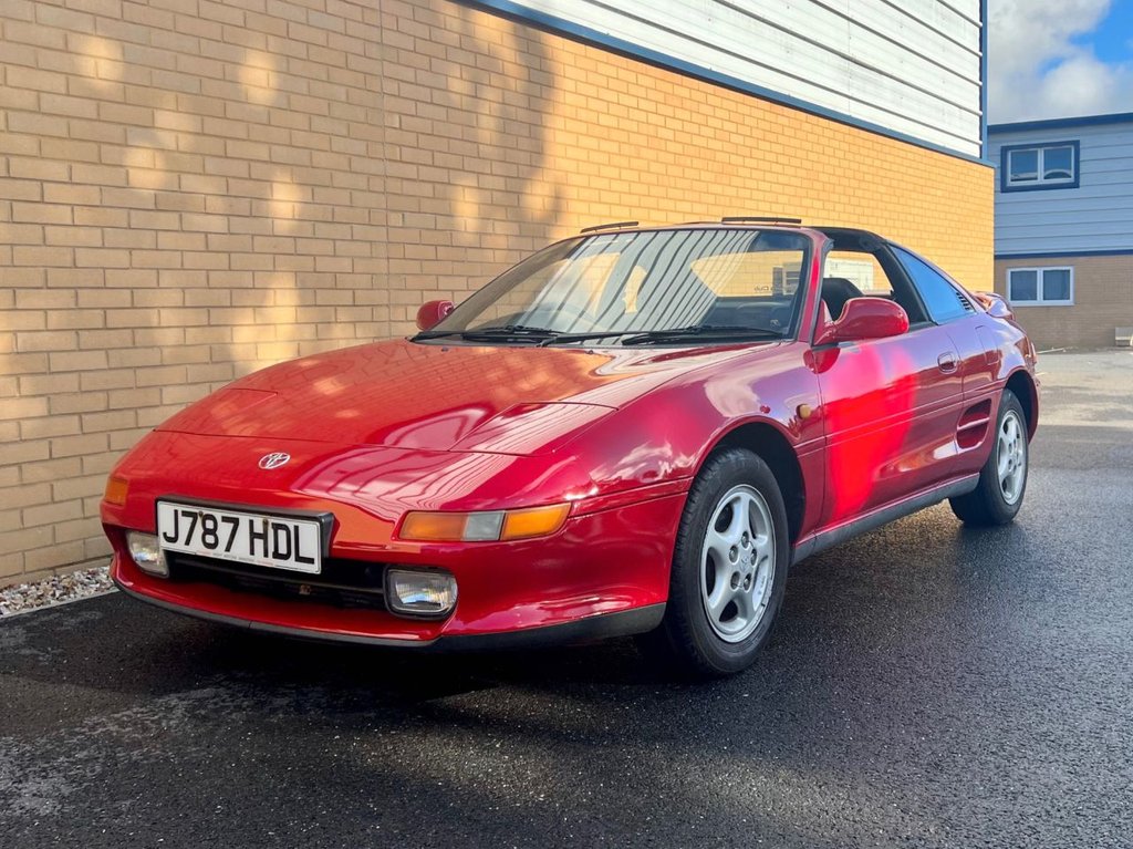 USED 1991 J TOYOTA MR2 2.0 GT // 2d // 158 BHP // T Bar // Px swap 