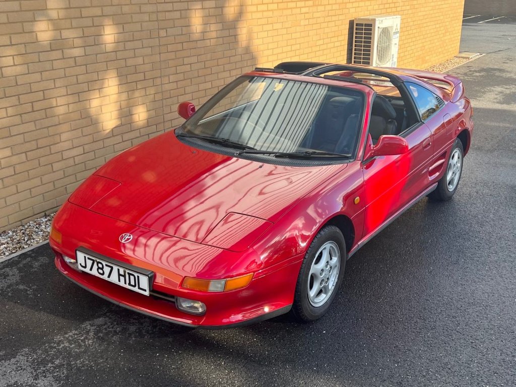 USED 1991 J TOYOTA MR2 2.0 GT // 2d // 158 BHP // T Bar // Px swap 