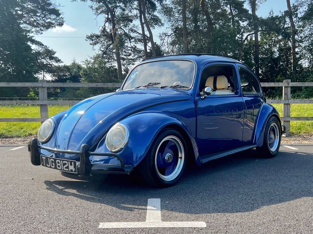 USED 1970 VOLKSWAGEN BEETLE Cal-Look // 1800cc // Oval Split Rear Window // Px swap 
