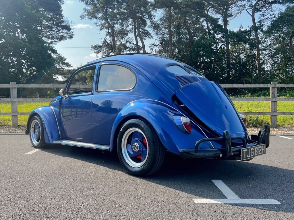 USED 1970 VOLKSWAGEN BEETLE Cal-Look // 1800cc // Oval Split Rear Window // Px swap 