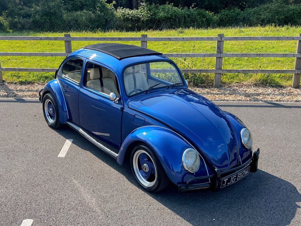 USED 1970 VOLKSWAGEN BEETLE Cal-Look // 1800cc // Oval Split Rear Window // Px swap 