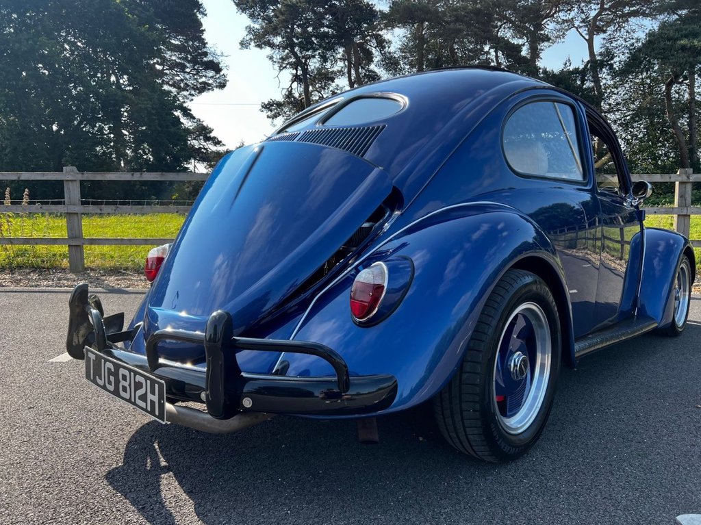 USED 1970 VOLKSWAGEN BEETLE Cal-Look // 1800cc // Oval Split Rear Window // Px swap 
