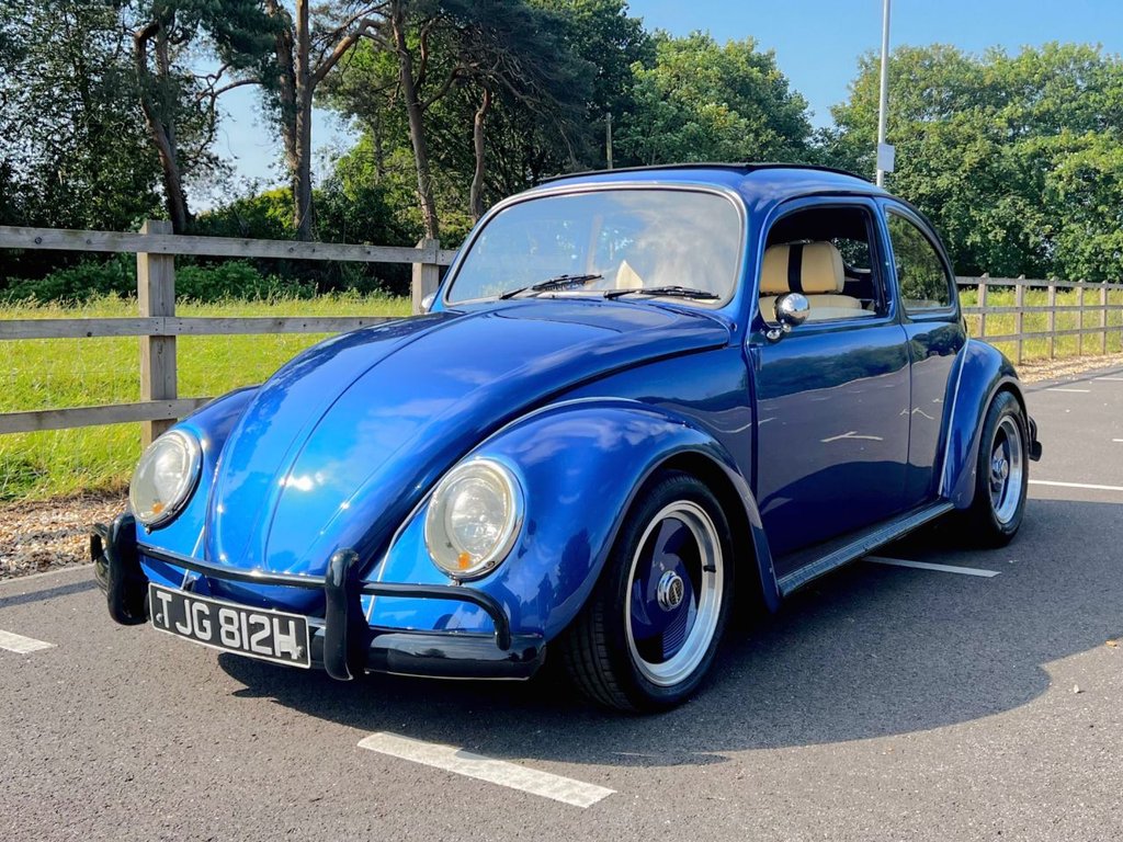 USED 1970 VOLKSWAGEN BEETLE Cal-Look // 1800cc // Oval Split Rear Window // Px swap 