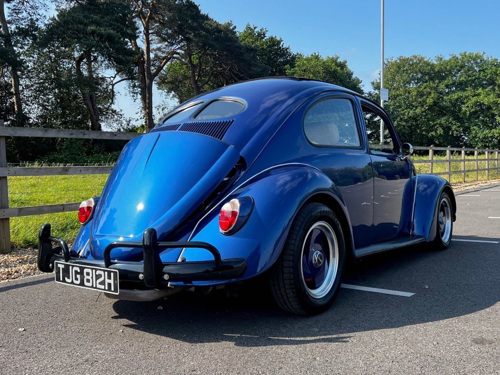 USED 1970 VOLKSWAGEN BEETLE Cal-Look // 1800cc // Oval Split Rear Window // Px swap 