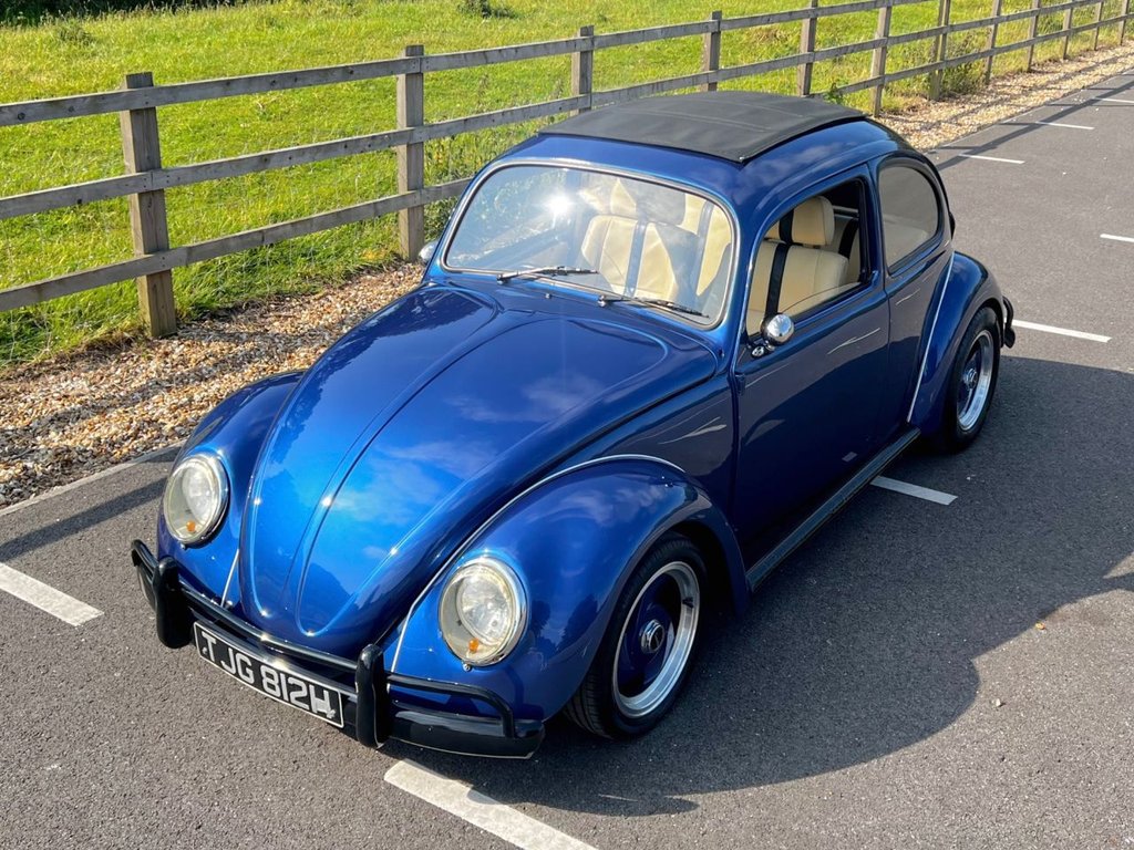 USED 1970 VOLKSWAGEN BEETLE Cal-Look // 1800cc // Oval Split Rear Window // Px swap 