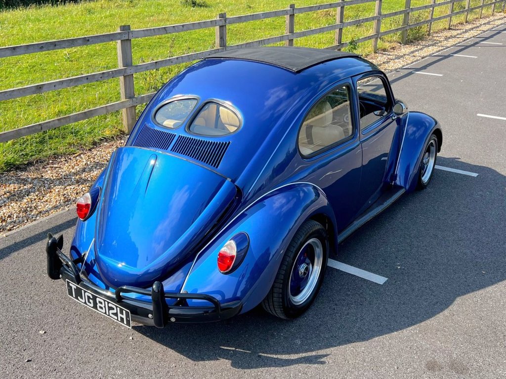 USED 1970 VOLKSWAGEN BEETLE Cal-Look // 1800cc // Oval Split Rear Window // Px swap 