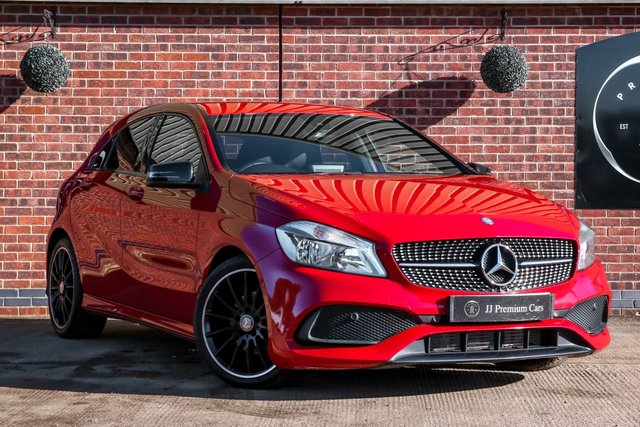 View our MERCEDES-BENZ A-CLASS