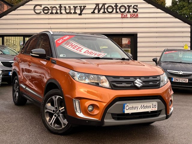 2015 15 Suzuki Vitara 1.6 SZ5 ALLGRIP (Urban Pack) 5dr - GLASS ROOF