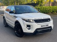 USED 2015 15 LAND ROVER RANGE ROVER EVOQUE 2.2 SD4 DYNAMIC 5d 190 BHP 