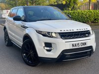 USED 2015 15 LAND ROVER RANGE ROVER EVOQUE 2.2 SD4 DYNAMIC 5d 190 BHP 
