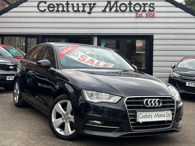 2013 63 Audi A3 1.6 TDi SPORT SportBack 5dr - FREE TAX