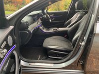 USED 2019 19 MERCEDES-BENZ E-CLASS 2.0 E 220 D AMG LINE 4d 192 BHP 2019 MERCEDES E-220D AMG-LINE G/TRONIC + AUTOMATIC WITH PADDLE-SHIFT - SATELLITE NAVIGATION - 1 PRIVATE OWNER FROM BRAND NEW - FULL MAIN DEALER SERVICE HISTORY - 19 INCH UPGRADE AMG ALLOYS - AMBIENT LIGHTING - REAR VIEW CAMERA - PARK ASSIST - PANORAMIC GLASS ROOF