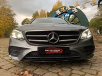 USED 2019 19 MERCEDES-BENZ E-CLASS 2.0 E 220 D AMG LINE 4d 192 BHP 2019 MERCEDES E-220D AMG-LINE G/TRONIC + AUTOMATIC WITH PADDLE-SHIFT - SATELLITE NAVIGATION - 1 PRIVATE OWNER FROM BRAND NEW - FULL MAIN DEALER SERVICE HISTORY - 19 INCH UPGRADE AMG ALLOYS - AMBIENT LIGHTING - REAR VIEW CAMERA - PARK ASSIST - PANORAMIC GLASS ROOF