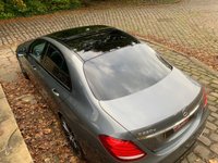 USED 2019 19 MERCEDES-BENZ E-CLASS 2.0 E 220 D AMG LINE 4d 192 BHP 2019 MERCEDES E-220D AMG-LINE G/TRONIC + AUTOMATIC WITH PADDLE-SHIFT - SATELLITE NAVIGATION - 1 PRIVATE OWNER FROM BRAND NEW - FULL MAIN DEALER SERVICE HISTORY - 19 INCH UPGRADE AMG ALLOYS - AMBIENT LIGHTING - REAR VIEW CAMERA - PARK ASSIST - PANORAMIC GLASS ROOF