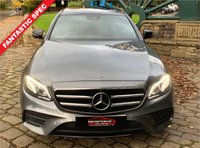 USED 2019 19 MERCEDES-BENZ E-CLASS 2.0 E 220 D AMG LINE 4d 192 BHP 2019 MERCEDES E-220D AMG-LINE G/TRONIC + AUTOMATIC WITH PADDLE-SHIFT - SATELLITE NAVIGATION - 1 PRIVATE OWNER FROM BRAND NEW - FULL MAIN DEALER SERVICE HISTORY - 19 INCH UPGRADE AMG ALLOYS - AMBIENT LIGHTING - REAR VIEW CAMERA - PARK ASSIST - PANORAMIC GLASS ROOF