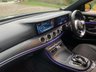 USED 2019 19 MERCEDES-BENZ E-CLASS 2.0 E 220 D AMG LINE 4d 192 BHP 2019 MERCEDES E-220D AMG-LINE G/TRONIC + AUTOMATIC WITH PADDLE-SHIFT - SATELLITE NAVIGATION - 1 PRIVATE OWNER FROM BRAND NEW - FULL MAIN DEALER SERVICE HISTORY - 19 INCH UPGRADE AMG ALLOYS - AMBIENT LIGHTING - REAR VIEW CAMERA - PARK ASSIST - PANORAMIC GLASS ROOF