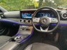 USED 2019 19 MERCEDES-BENZ E-CLASS 2.0 E 220 D AMG LINE 4d 192 BHP 2019 MERCEDES E-220D AMG-LINE G/TRONIC + AUTOMATIC WITH PADDLE-SHIFT - SATELLITE NAVIGATION - 1 PRIVATE OWNER FROM BRAND NEW - FULL MAIN DEALER SERVICE HISTORY - 19 INCH UPGRADE AMG ALLOYS - AMBIENT LIGHTING - REAR VIEW CAMERA - PARK ASSIST - PANORAMIC GLASS ROOF