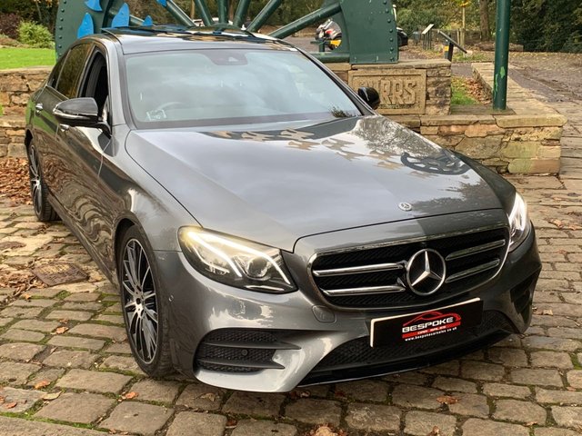 2019 19 Mercedes-Benz E-Class 2.0 E 220 D AMG LINE 4d 192 BHP