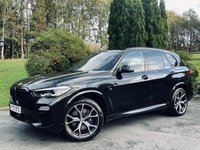 USED 2020 70 BMW X5 3.0 XDRIVE 30D M SPORT MHEV 5d 282 BHP SKY LOUNGE/PRO PK FABULOUS SPEC/TECH PACK/21IN ALLOYS