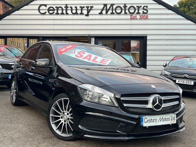 2015 15 Mercedes-Benz A-Class 1.5 A180 CDi AMG Sport 5dr - UPGRADE ALLOYS
