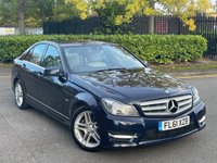 USED 2011 61 MERCEDES-BENZ C-CLASS 2.1L C220 CDI BLUEEFFICIENCY SPORT ED125 4d AUTO 170 BHP 