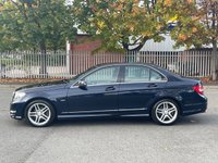USED 2011 61 MERCEDES-BENZ C-CLASS 2.1L C220 CDI BLUEEFFICIENCY SPORT ED125 4d AUTO 170 BHP 