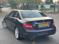 USED 2011 61 MERCEDES-BENZ C-CLASS 2.1L C220 CDI BLUEEFFICIENCY SPORT ED125 4d AUTO 170 BHP 