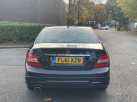 USED 2011 61 MERCEDES-BENZ C-CLASS 2.1L C220 CDI BLUEEFFICIENCY SPORT ED125 4d AUTO 170 BHP 