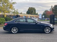 USED 2011 61 MERCEDES-BENZ C-CLASS 2.1L C220 CDI BLUEEFFICIENCY SPORT ED125 4d AUTO 170 BHP 