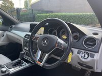 USED 2011 61 MERCEDES-BENZ C-CLASS 2.1L C220 CDI BLUEEFFICIENCY SPORT ED125 4d AUTO 170 BHP 