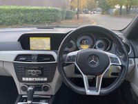 USED 2011 61 MERCEDES-BENZ C-CLASS 2.1L C220 CDI BLUEEFFICIENCY SPORT ED125 4d AUTO 170 BHP 