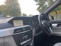 USED 2011 61 MERCEDES-BENZ C-CLASS 2.1L C220 CDI BLUEEFFICIENCY SPORT ED125 4d AUTO 170 BHP 