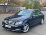 USED 2011 61 MERCEDES-BENZ C-CLASS 2.1L C220 CDI BLUEEFFICIENCY SPORT ED125 4d AUTO 170 BHP 