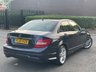 USED 2011 61 MERCEDES-BENZ C-CLASS 2.1L C220 CDI BLUEEFFICIENCY SPORT ED125 4d AUTO 170 BHP 