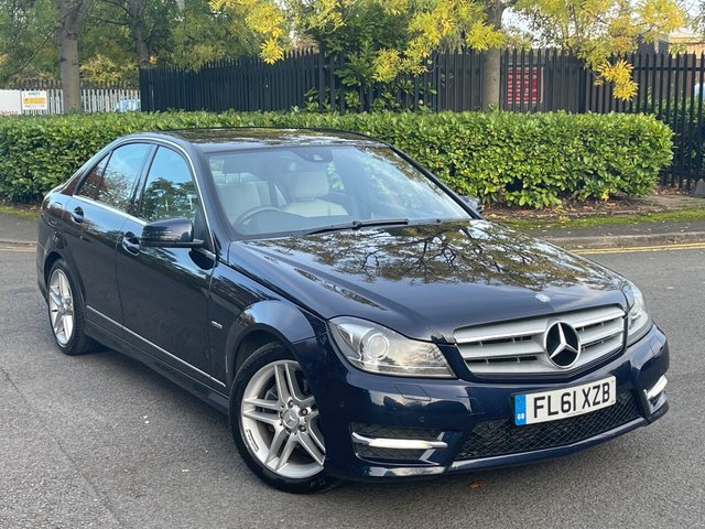2011 61 Mercedes-Benz C-Class 2.1L C220 CDI BLUEEFFICIENCY SPORT ED125 4d AUTO 170 BHP