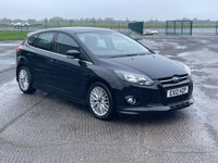 USED 2012 12 FORD FOCUS 1.6 ZETEC S TDCI 5d 113 BHP VERY CLEAN WELL CARED FOR CAR