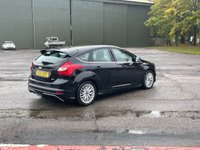 USED 2012 12 FORD FOCUS 1.6 ZETEC S TDCI 5d 113 BHP VERY CLEAN WELL CARED FOR CAR