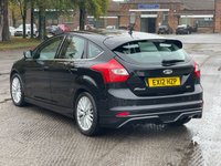 USED 2012 12 FORD FOCUS 1.6 ZETEC S TDCI 5d 113 BHP VERY CLEAN WELL CARED FOR CAR