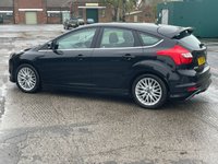 USED 2012 12 FORD FOCUS 1.6 ZETEC S TDCI 5d 113 BHP VERY CLEAN WELL CARED FOR CAR